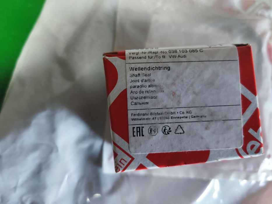 Kit de distribuição 1.4 TDI Seat, VW, Skoda, Audi