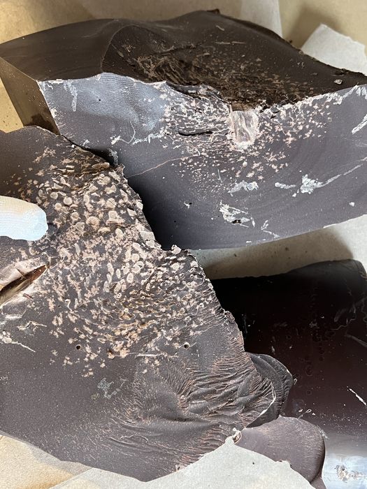 Бельгійський, чорний шоколад. Barry Callebaut. Моноліт