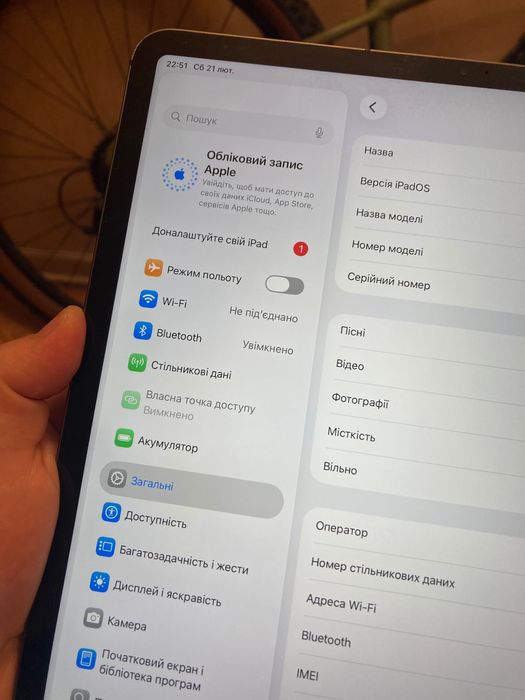iPad Pro 12.9 256Gb 3Gen LTE
