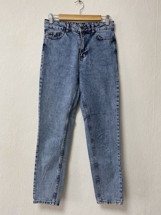 Джинси мом.