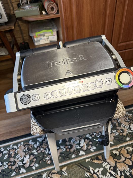 Электрогриль Tefal OptiGrill+ GC712D