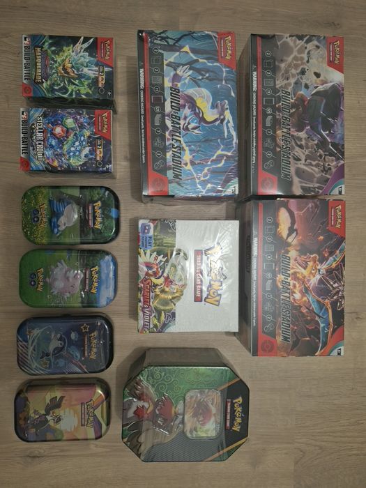Lote Pokémon TCG Cartas Selado