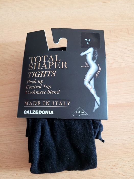 Rajstopy kaszmirowe calzedonia push up