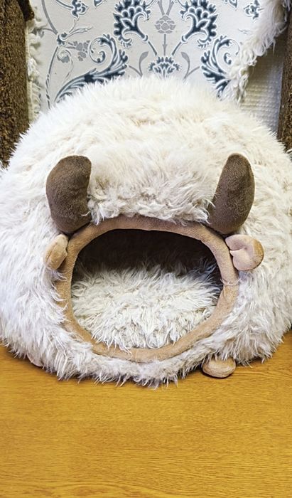 М'який будинок для котів(лежанка)