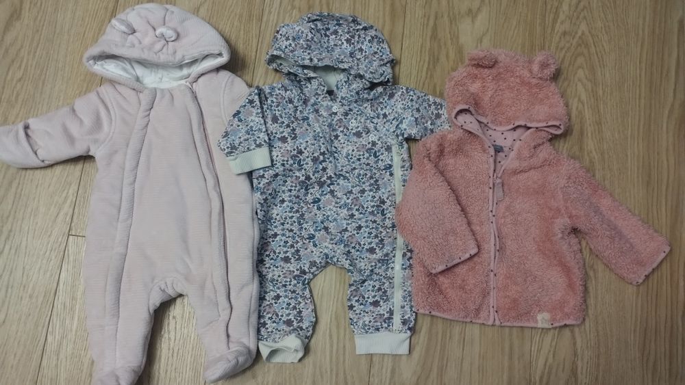 Paka ubrań rozmiar 62