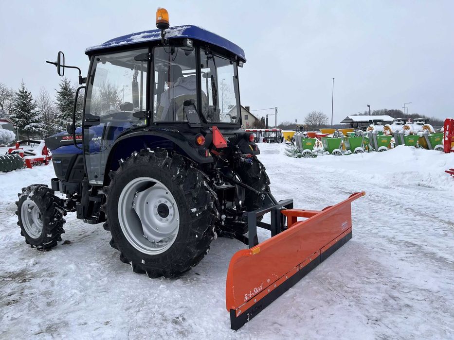 Pług do śniegu Euro-rama TUZ hydrauliczny AGROSTAL