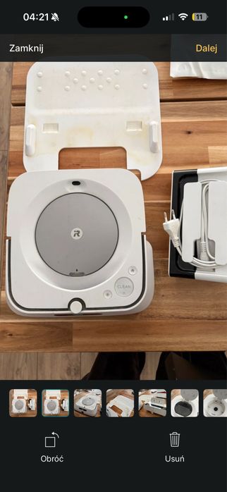 IRobot myjacy Roomba Brava