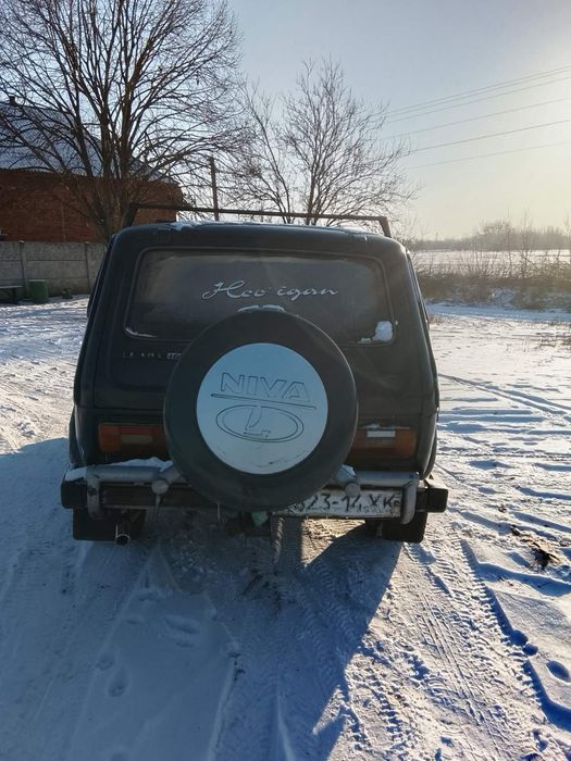 Продам боевую ниву на ходу