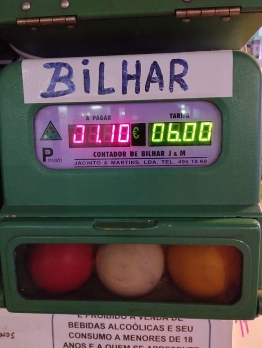 Mesa Bilhar Snooker
