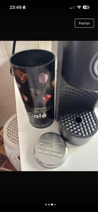 Maquina de cafe continente