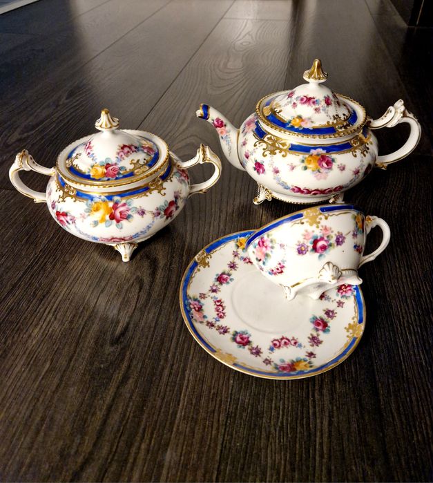 Porcelana antyczna Noritake 1902r