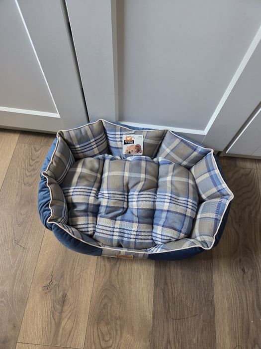 Ferplast legowisko Charles, niebieskie dla psa,kota
