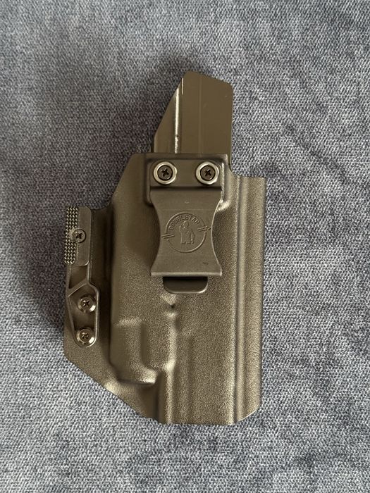 Kabura wewnętrzna IWB do Canika TP9 Elite Combat | Doubletap
