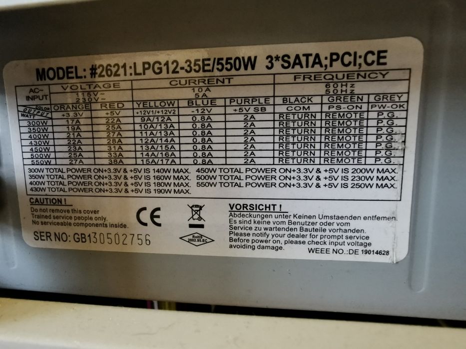 Komputer PC Intel Xeon E3-1225 v2 / AS Rock P75 Pro3 / 12GB RAM DDR3