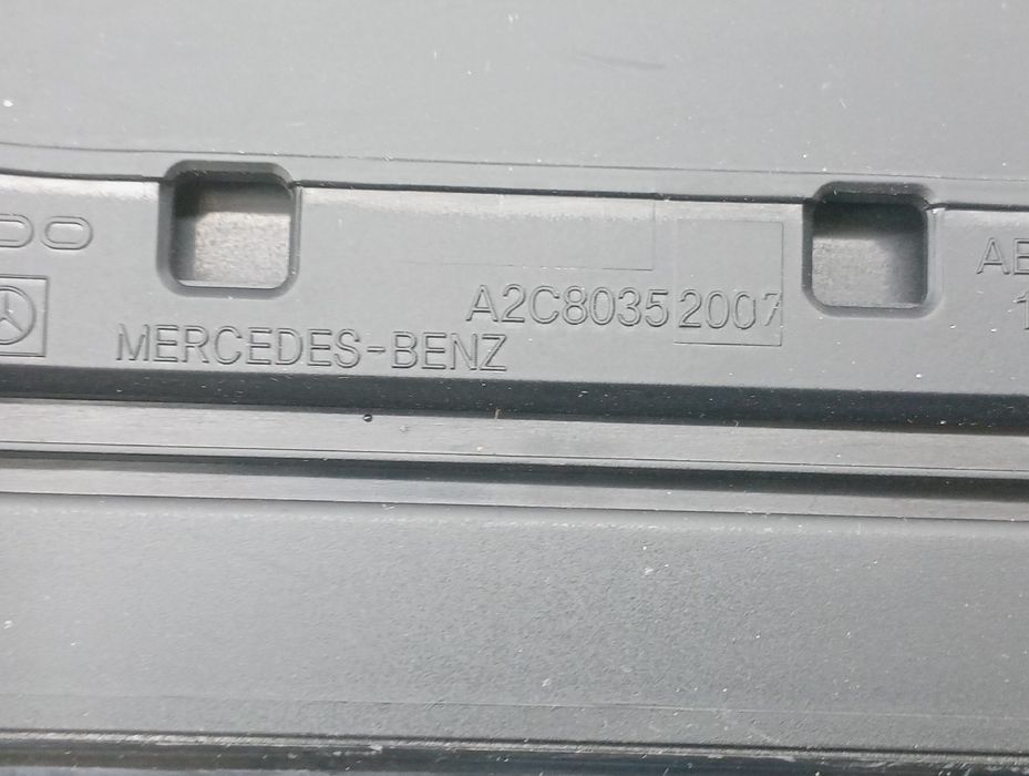 Quadrante - mercedes-benz c-class t-model (s205) | 14 -
