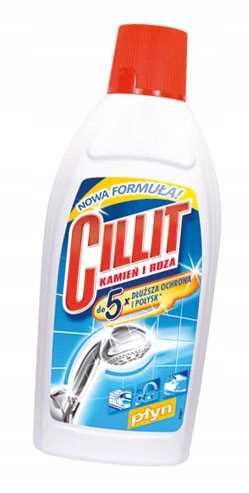 Cillit kamień i rdza płyn 450 ml