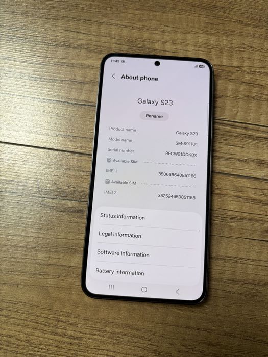 Samsung S23 8/128GB