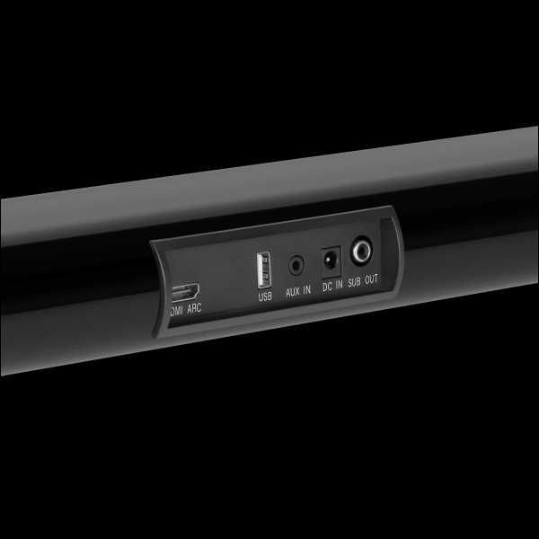 Nowy Soundbar Planet 2.1 Subwoofer Bluetooth 5.3 USB AUX-in HDMI