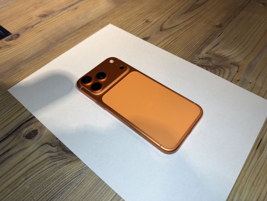 iPhone 17 Pro Max 256 GB – pomarańczowy | nieaktywowany