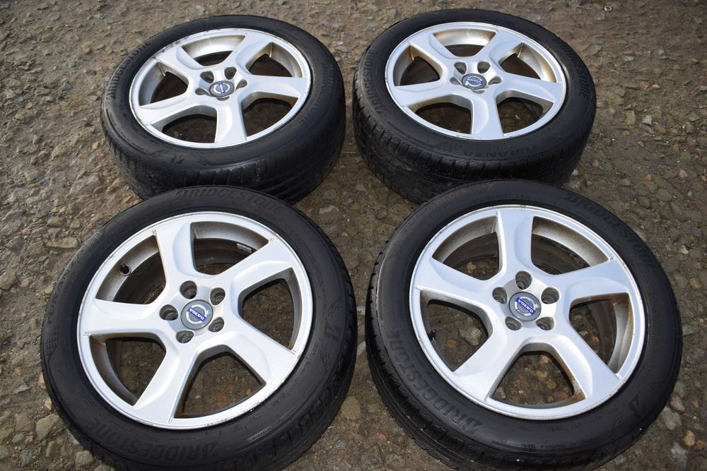 felgi  opony 215/50 R17 VOLVO S60 II V60 7JX17 5X108 .312.00602