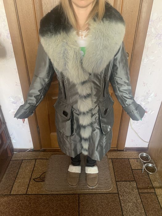 Куртка с мехом
