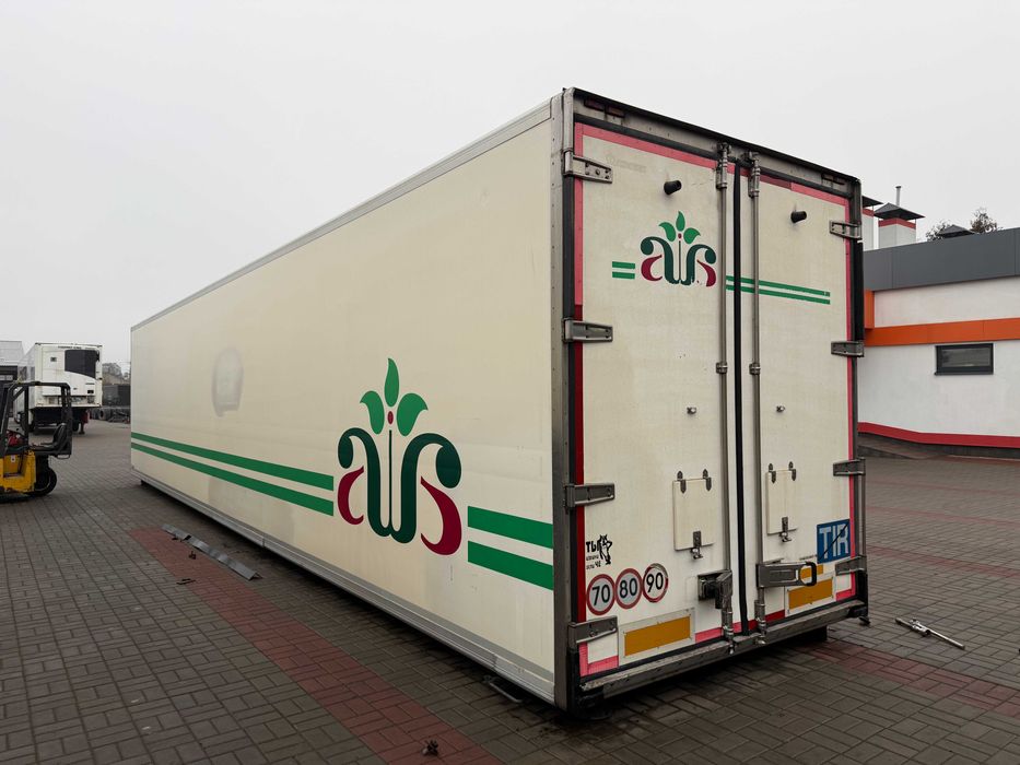 Будка-рефрижератор Krone 13,55 м б/у 2008 р. в.