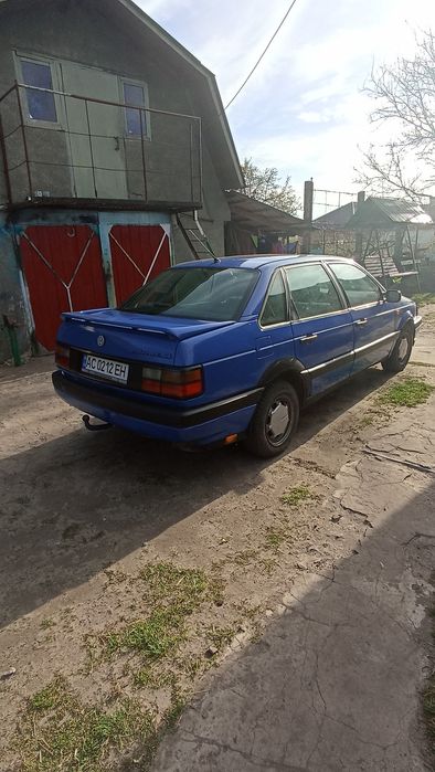WV Passat b3 1,6 турбодизель