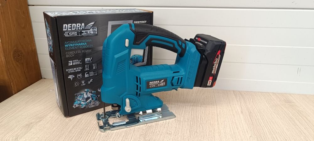 Wyrzynarka Dedra adapter DeWalt Makita Milwaukee Metabo Hikoki BOSCH