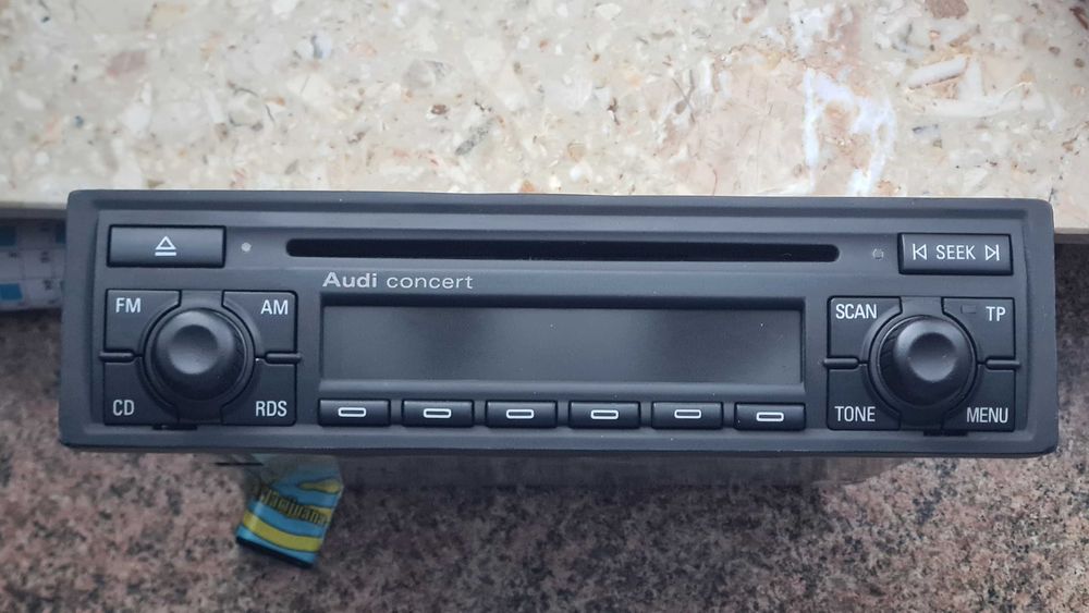 Audi Concert radio Concert2 CD