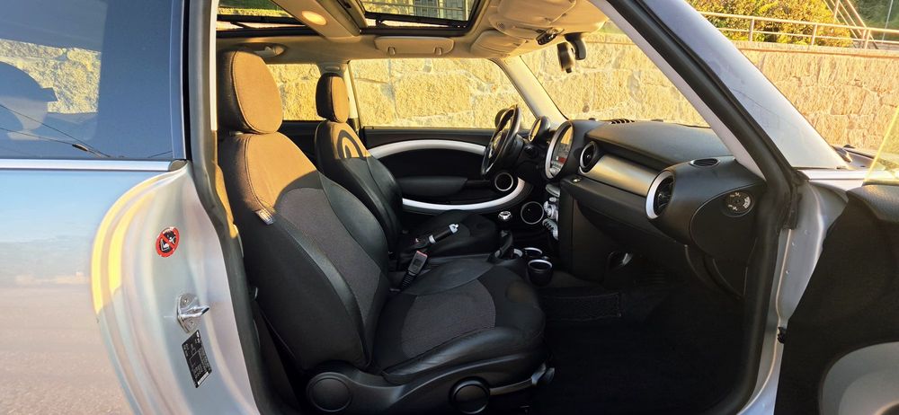 Mini cooper 1.6hdi 110cv