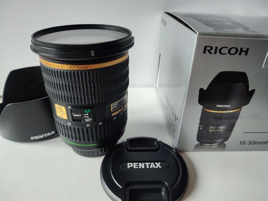 Vendo Pentax 16-50mm