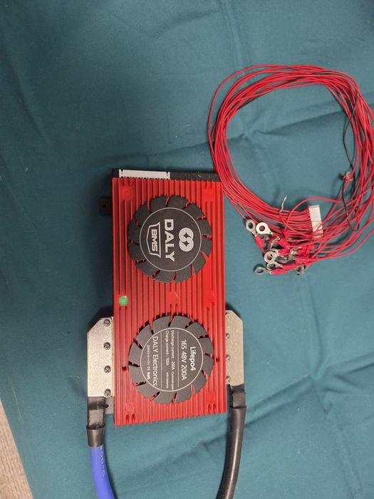Bms daly lifepo4 16s48v 200a