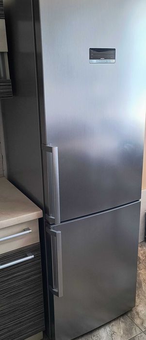 Lodówka wolnostojąca BOSCH - srebrna