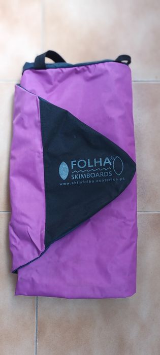 Saco/macacão pranchas Skimboard, como novo