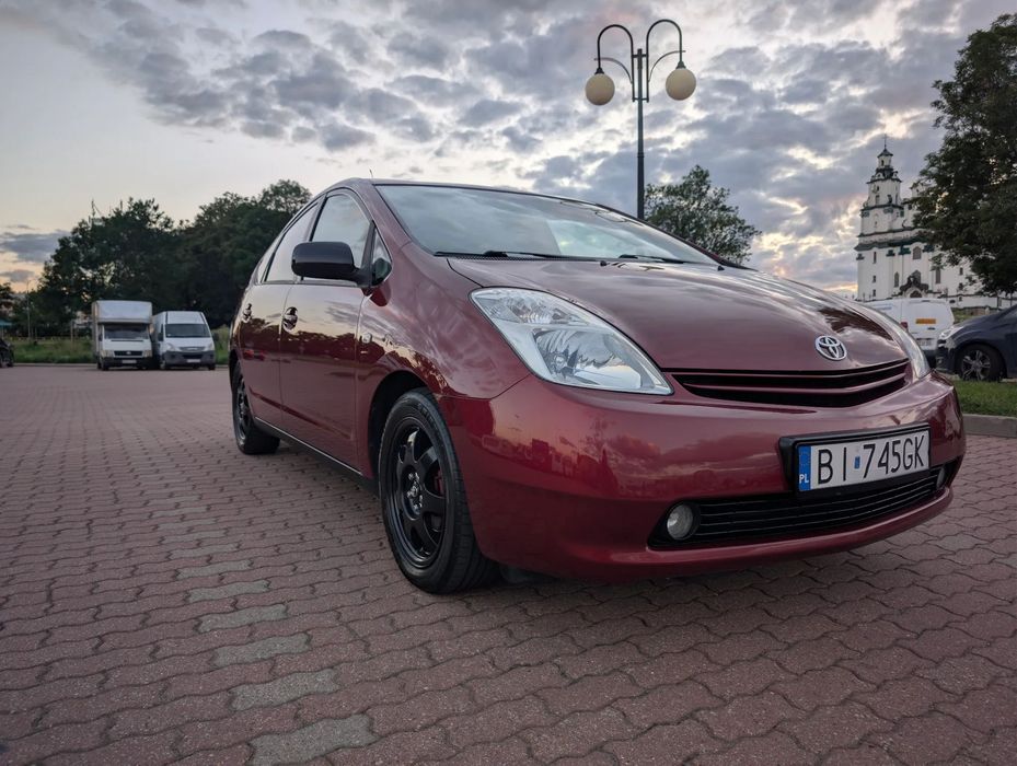 Toyota Prius Toyota Prius 140tys. przebiegu LPG DOINWESTOWANA