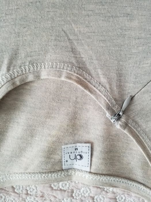 Ночная рубашка для кормления/беременных р.М