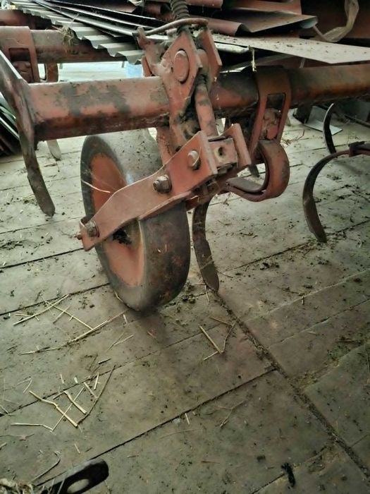 Kultywator 2,1m szerokości, 14 sprężyn