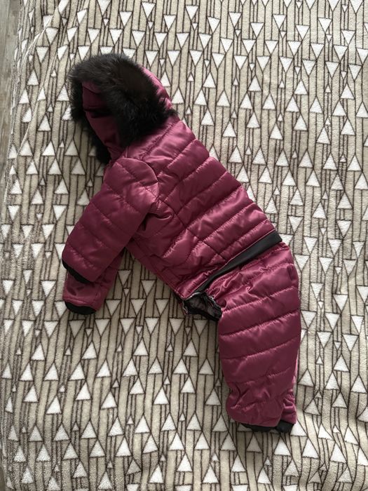 Теплий комбінезон для собачки