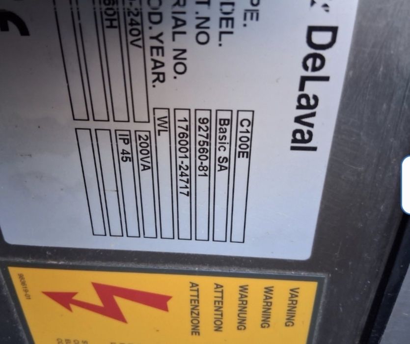 Myjka DeLaval Alfa Laval