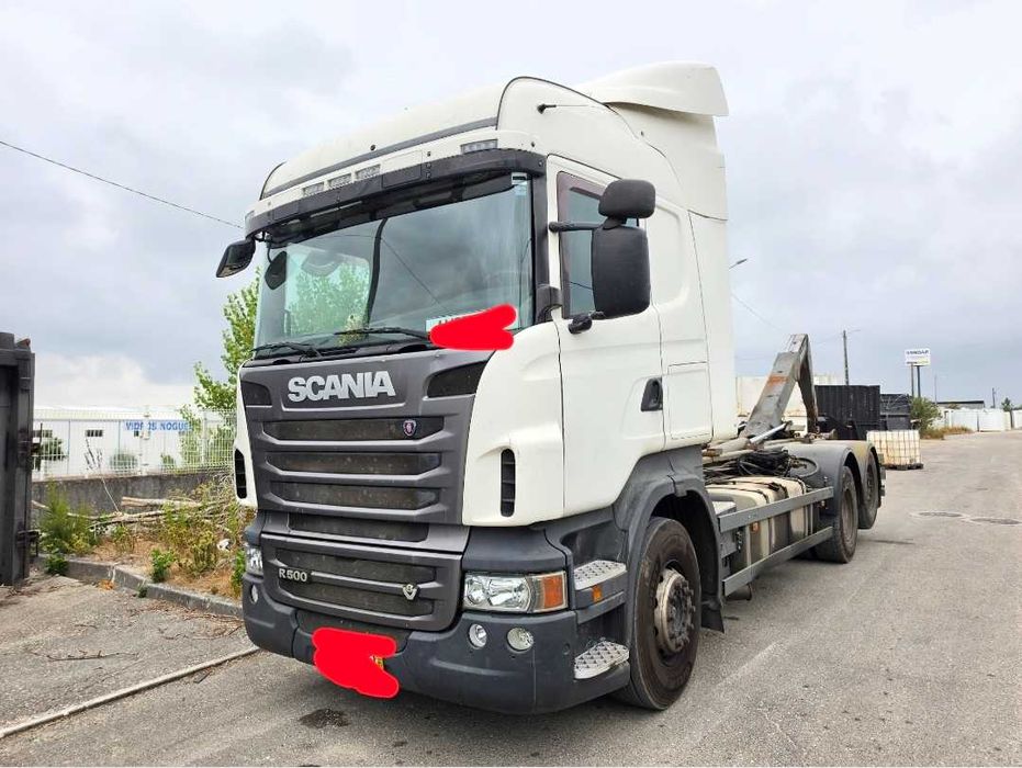 Camião Scania Ampliroll