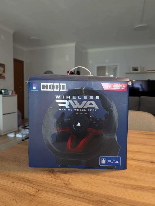 Volante + Pedais HORI Apex