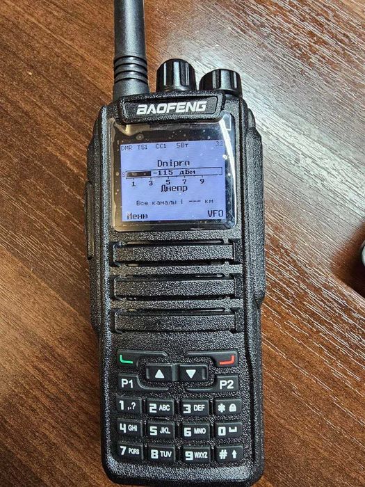 Продам комплект для цифрового радіозв'язку (DMR): Рація Baofeng DM-1701 + Хотспот на Raspberry Pi Zero W