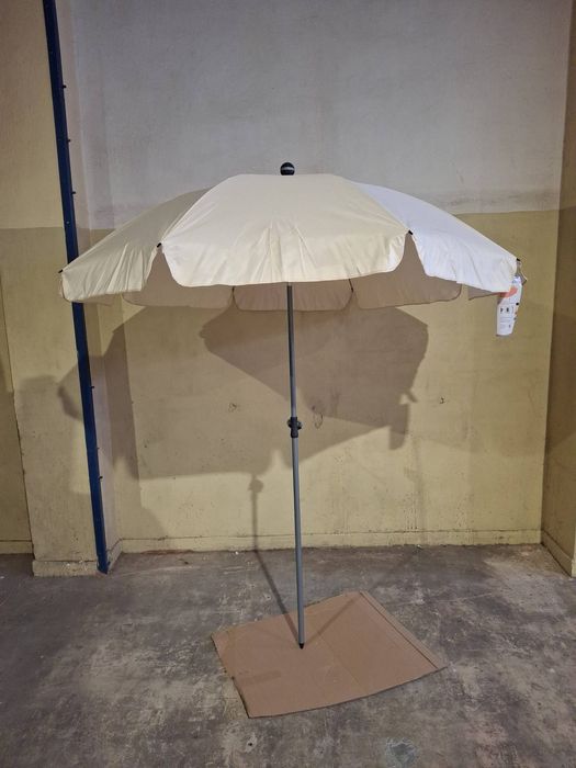 OUTLET Parasol klasyczny Schneider beżowy 200 x 220 cm
