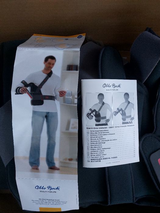 Orteza na rękę prawa