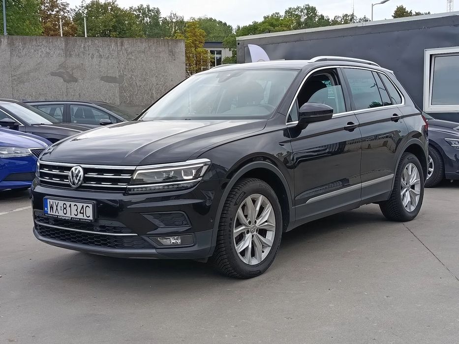 Volkswagen Tiguan Tiguan 4x4 2.0 TDI