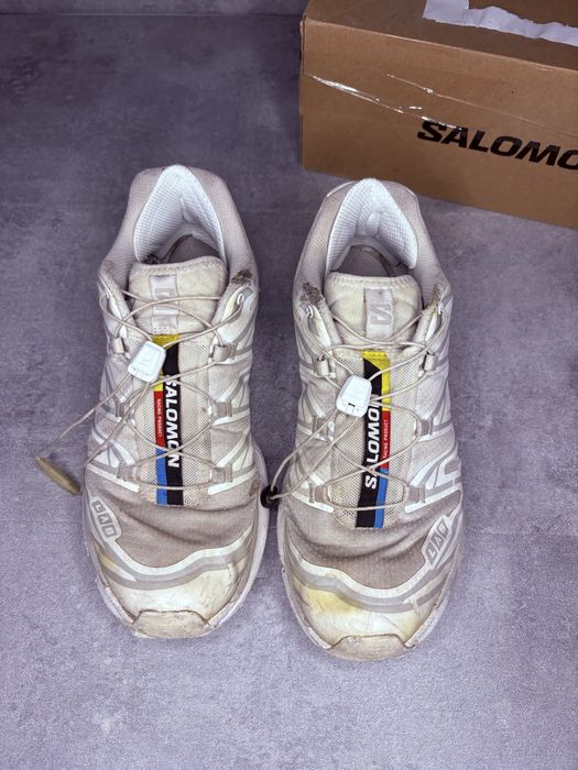 Buty Salomon XT-6 White