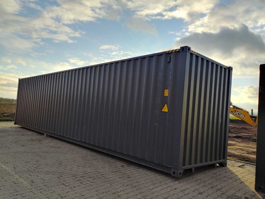 Kontener morski, magazynowy 40 ft. HC one way + transport