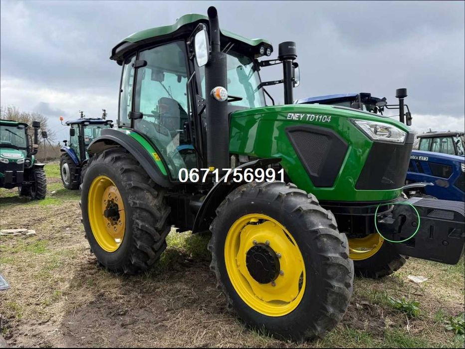 Трактор ENEY TD 1104/110к.с./Доставка-О/Міцний та Надійний Господар!