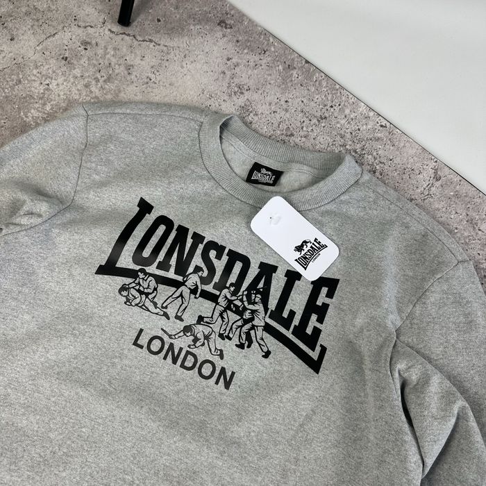 Світшот Lonsdale Fighting80s XS,S,M,L,XL