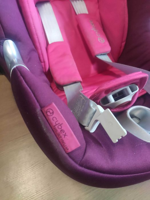 Nosidło cybex aton q fioletowe